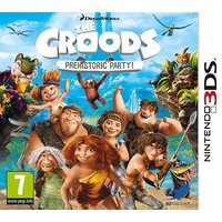 Croods The Prehistoric Party Used Nintendo 3DS Game