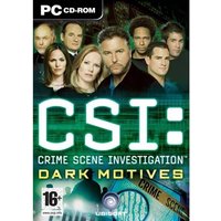 CSI - Dark Motives Used PC Game