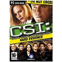 CSI - Hard Evidence Used PC Game