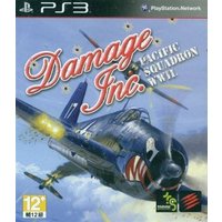 Damage Inc. Pacific Squadron WWII (No Flight Stick) Used Playstation 3 Game