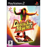 Dancing Stage Megamix Used Playstation 2 Game