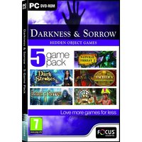 Darkness and Sorrow - 5 Game Pack (PC DVD) Used PC Game