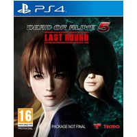 Dead Or Alive 5: Last Round Used Playstation 4 Game