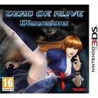 Dead Or Alive Dimensions Used Nintendo 3DS Game