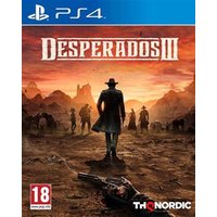 Desperados 3 Used Playstation 4 Game