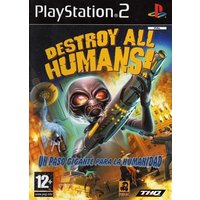 Destroy All Humans Used Playstation 2 Game