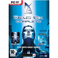 Deus Ex + Deus Ex: Invisible War Used PC Game