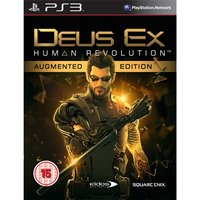 Deus Ex: Human Revolution Augmented Ed. w/Artbook & DVD (No DLC) Used Playstation 3 Game