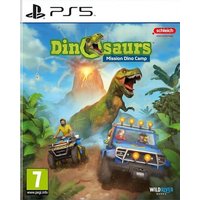 Dinosaurs: Mission Dino Camp Used Playstation 5 Game