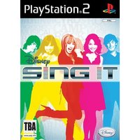Disney - Sing It (Solus) Used Playstation 2 Game
