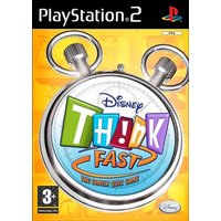 Disney Think Fast (No Buzzers) Used Playstation 2 Game