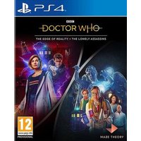 Doctor Who: The Edge of Reality/ The Lonely Assassins Used Playstation 4 Game
