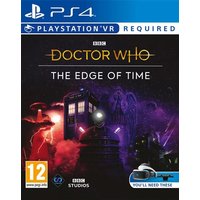 Doctor Who: The Edge of Time (PSVR) Used Playstation 4 Game