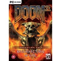 Doom 3: Resurrection Of Evil - Expansion Used PC Game