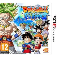 Dragon Ball Fusions Used Nintendo 3DS Game