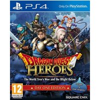 Dragon Quest Heroes: The World Trees Woe and The Blight Below Used Playstation 4 Game