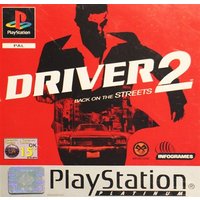 Driver 2: Back on the Streets Platinum Ed. Boxed Used