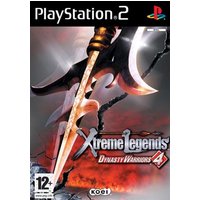 Dynasty Warriors 4 Xtreme Legends Used Playstation 2 Game