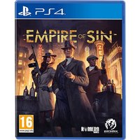 Empire Of Sin Used Playstation 4 Game