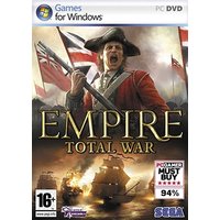 Empire: Total War (S) Used PC Game