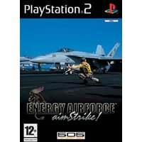 Energy Airforce Aim Strike Used Playstation 2 Game