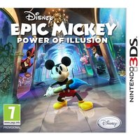 Epic Mickey Power Of Illusion Used Nintendo 3DS Game