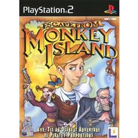 Escape From Monkey Island Used Playstation 2 Game