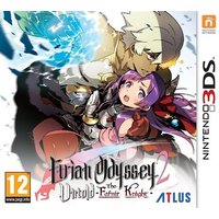 Etrian Odyssey 2 Untold The Fafnir Knight Used Nintendo 3DS Game