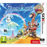 Ever Oasis Used Nintendo 3DS Game