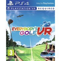 Everybodys Golf (PSVR) Used Playstation 4 Game