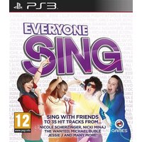 Everyone Sing Used Playstation 3 Game