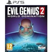 Evil Genius 2: World Domination Used Playstation 5 Game