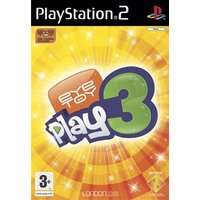 Eye Toy Play 3 (No Camera) Used Playstation 2 Game