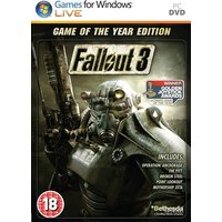 Fallout 3 GOTY Ed (SN) (18) Used PC Game