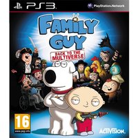 Family Guy: Back to the Multiverse Used Playstation 3 Game