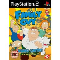 Family Guy - The Game Used Playstation 2 Game