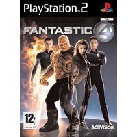 Fantastic 4 Used Playstation 2 Game