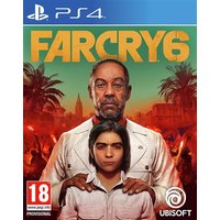 Far Cry 6 (No DLC) Used Playstation 4 Game