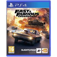 Fast & Furious Crossroads Used Playstation 4 Game