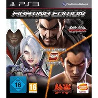 Fighting Edition: Tekken 6/Tekken Tag Tournament 2/Soul Caliber V Used Playstation 3 Game