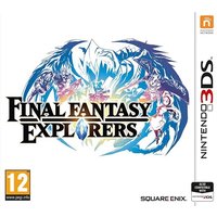 Final Fantasy Explorers Used Nintendo 3DS Game