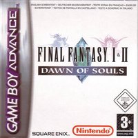 Final Fantasy I & II (1&2) Boxed Used