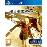 Final Fantasy Type-0 HD Used Playstation 4 Game