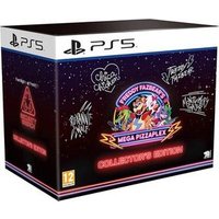 Five Nights at Freddys: Security Breach Col.Ed.w/PlushFigurePins&Magnet Used Playstation 5 Game