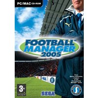 Football Manager 2005 Used PC Game