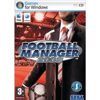 Football Manager 2008 Used PC Game