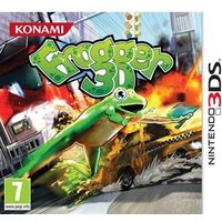 Frogger 3D w/Manual Used Nintendo 3DS Game