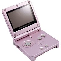 Game Boy Advance SP AGS-001 Console Pearl Pink Discounted Used