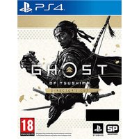 Ghost Of Tsushima Directors Cut Used Playstation 4 Game