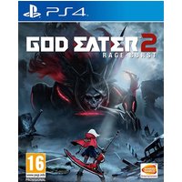 God Eater 2: Rage Burst Used Playstation 4 Game